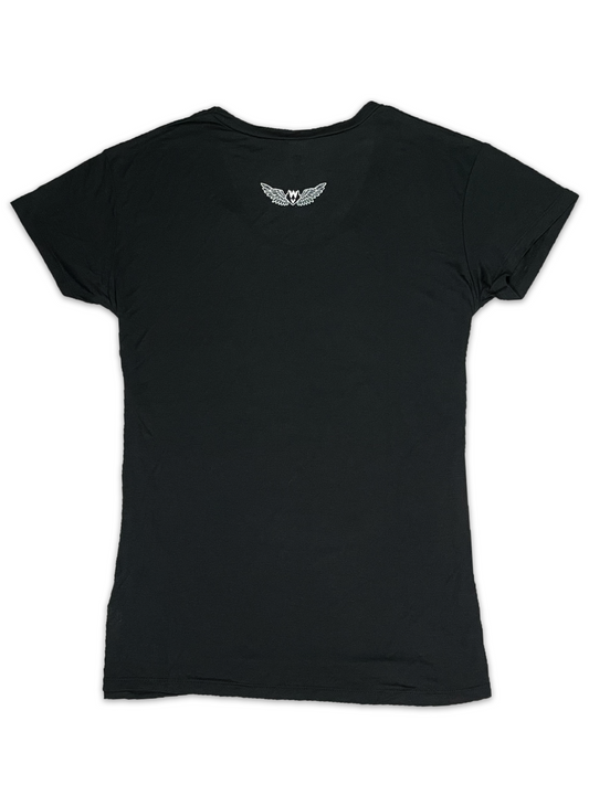 Pioneers vs Prohibition Women's Tee - Black