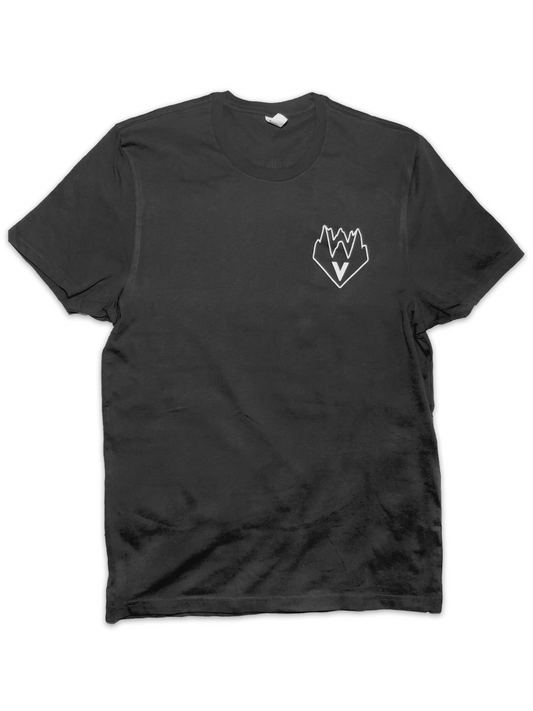 Pioneers vs Prohibition Tee - Dark Grey