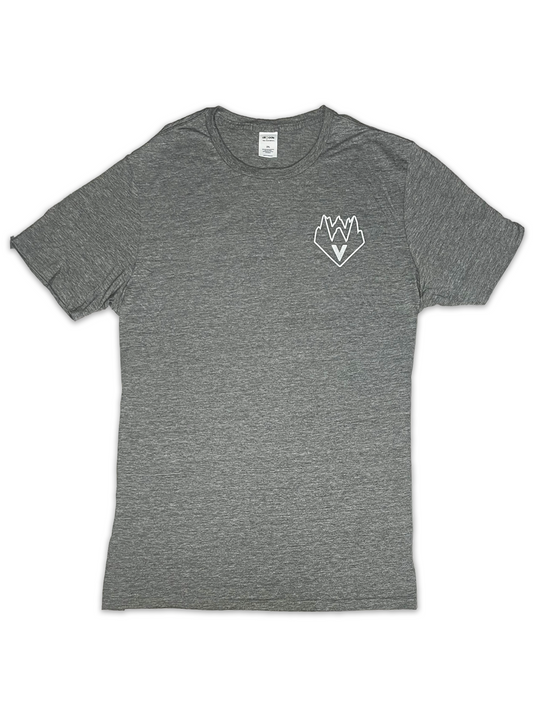 Pioneers vs Prohibition Tee - Light Grey