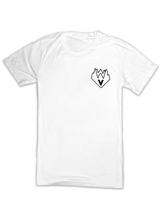 Pioneers vs Prohibition Tee - White