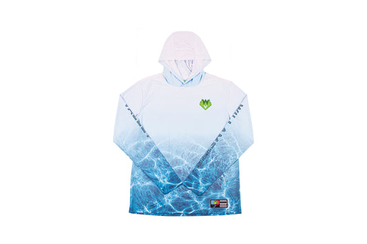 Hooded UPF50 Sun Shirt - WVA Watershed Series (Limited Edition)