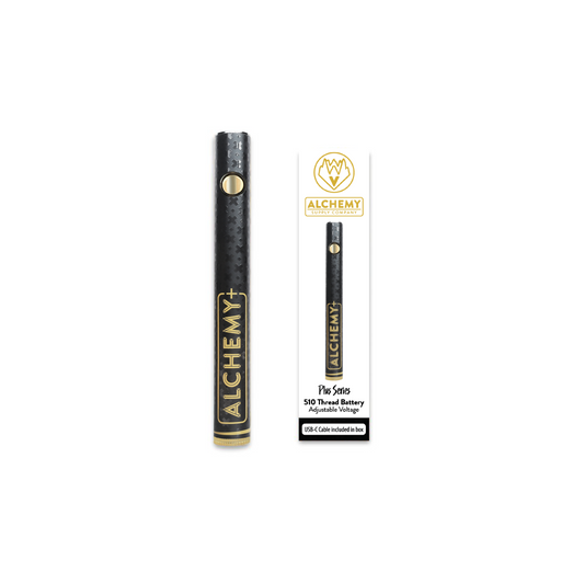 510 Thread Adjustable Battery - Alchemy +
