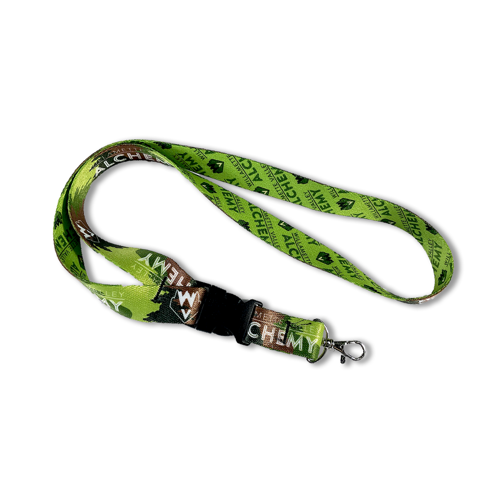 Lanyard - Forest Camo
