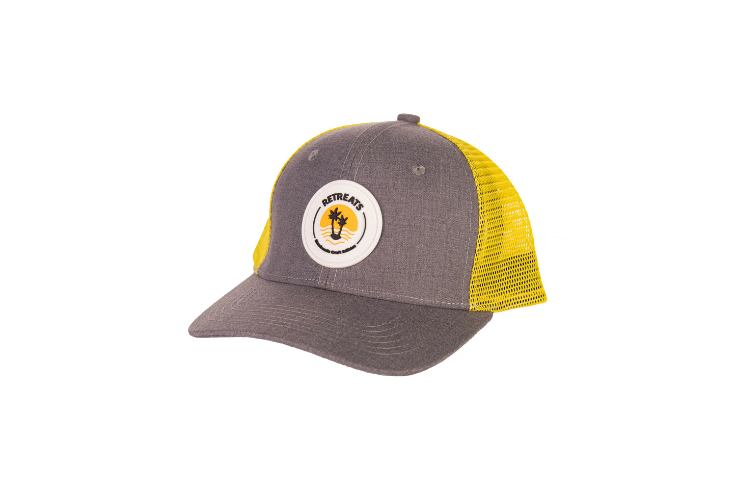 Yellow Meshback Hat - Retreats