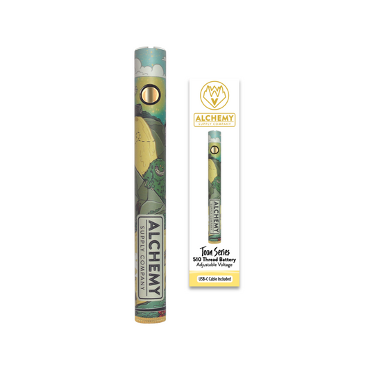 510 Thread Adjustable Battery - Van Gogh Zuh Collab