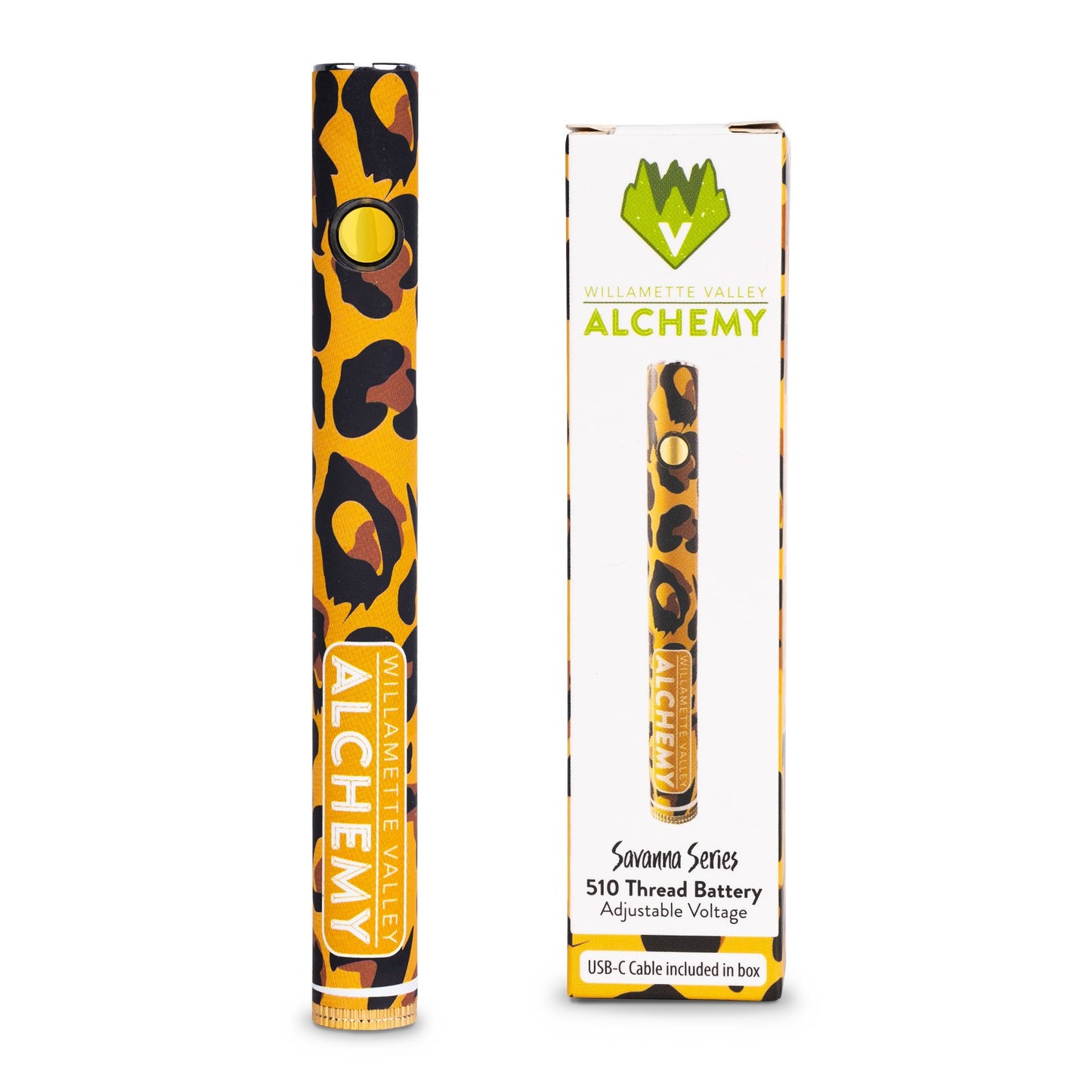510 Thread Adjustable Battery - Cheetah