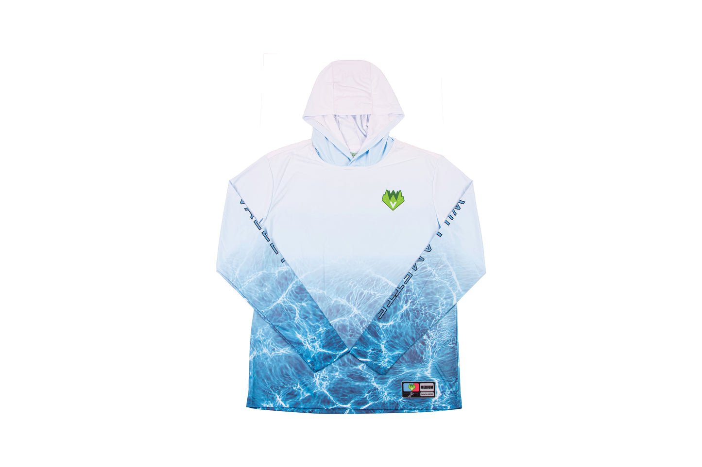 Hooded UPF50 Sun Shirt - WVA Watershed Series (Limited Edition)