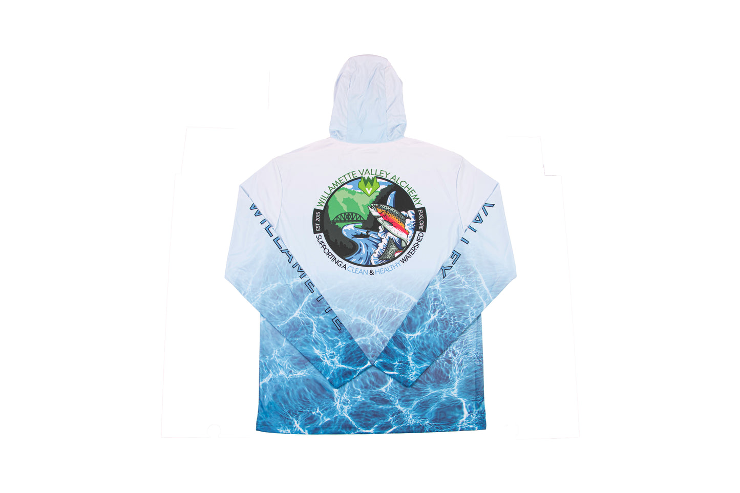 Hooded UPF50 Sun Shirt - WVA Watershed Series (Limited Edition)