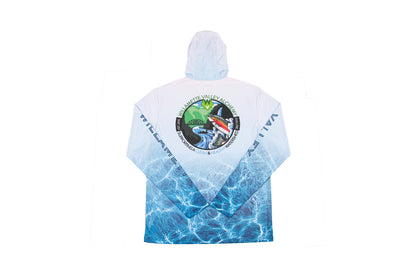 Hooded UPF50 Sun Shirt - WVA Watershed Series (Limited Edition)